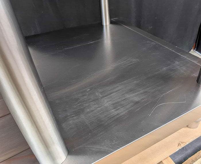 Waldorf 800 Series IN8400F-LS - 900mm Electric Induction Cooktop - Leg Stand AUIN8400F-L - Warehouse Clearance