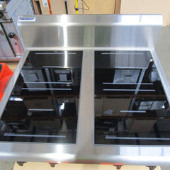 Waldorf 800 Series IN8400R5-LS - 900mm Electric Induction Cooktop Low Back... AUIN8400R5-L - Warehouse Clearance