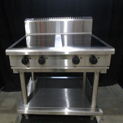 Waldorf 800 Series IN8400R5F-LS - 900mm Electric Induction Cooktop - Leg Stand AUIN8400R5F-L - Warehouse Clearance
