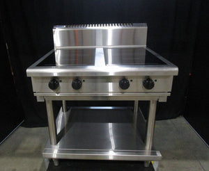Waldorf 800 Series IN8400R5F-LS - 900mm Electric Induction Cooktop - Leg Stand AUIN8400R5F-L - Warehouse Clearance