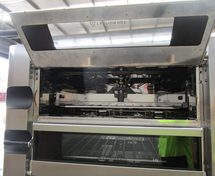 Rotel AUR3M4D1S VTL Advantage 4 Deck Bakery Oven - Warehouse Clearance