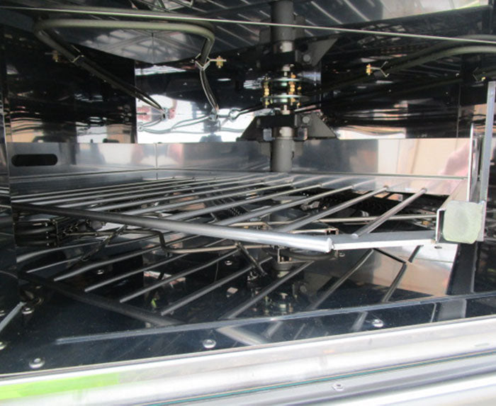 Rotel AUR3M4D1S VTL Advantage 4 Deck Bakery Oven - Warehouse Clearance