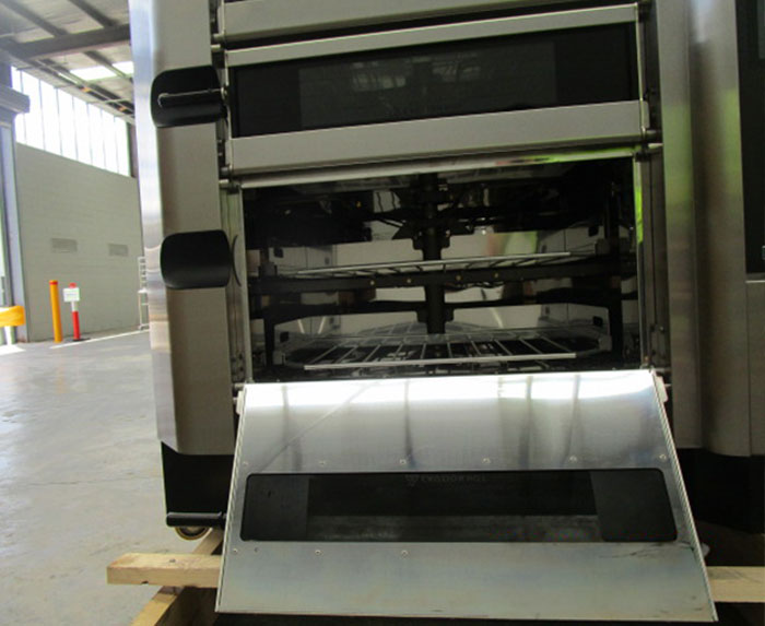 Rotel AUR3M4D1S VTL Advantage 4 Deck Bakery Oven - Warehouse Clearance
