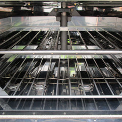Rotel AUR3M4D1S VTL Advantage 4 Deck Bakery Oven - Warehouse Clearance