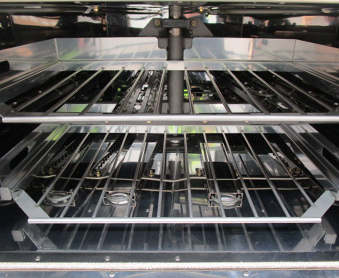 Rotel AUR3M4D1S VTL Advantage 4 Deck Bakery Oven - Warehouse Clearance