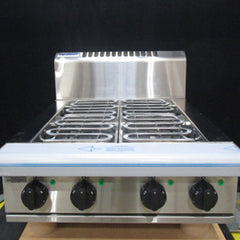 Waldorf 800 Series RN8400E-B - 600mm Electric Cooktop Bench Model AURN8400E-L - Warehouse Clearance