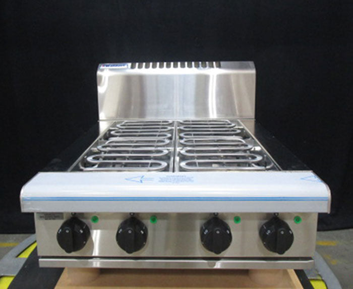 Waldorf 800 Series RN8400E-B - 600mm Electric Cooktop Bench Model AURN8400E-L - Warehouse Clearance