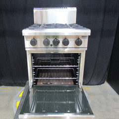Waldorf 800 Series RN8410G - 600mm Gas Range Static Oven AURN8410GF-L - Warehouse Clearance