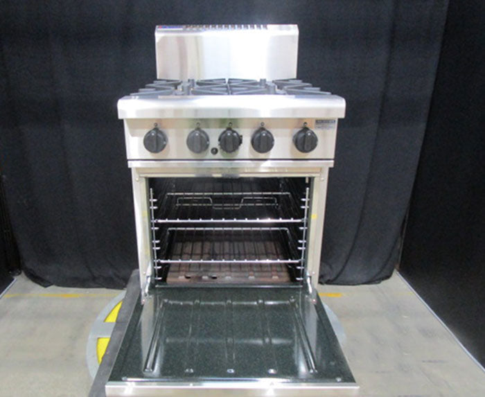 Waldorf 800 Series RN8410G - 600mm Gas Range Static Oven AURN8410GF-L - Warehouse Clearance