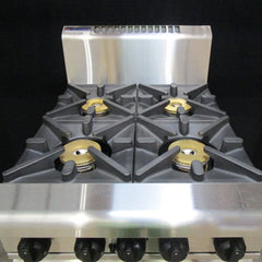 Waldorf 800 Series RN8410G - 600mm Gas Range Static Oven AURN8410GF-L - Warehouse Clearance