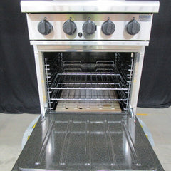 Waldorf 800 Series RN8410G - 600mm Gas Range Static Oven AURN8410GF-L - Warehouse Clearance