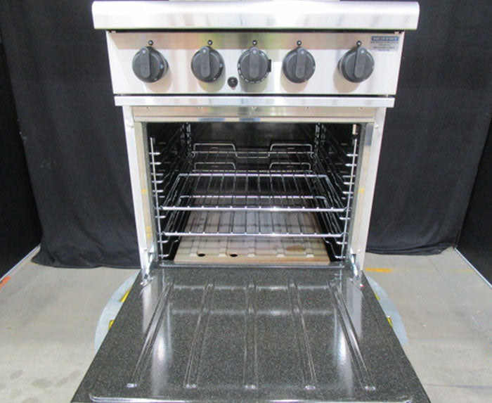Waldorf 800 Series RN8410G - 600mm Gas Range Static Oven AURN8410GF-L - Warehouse Clearance