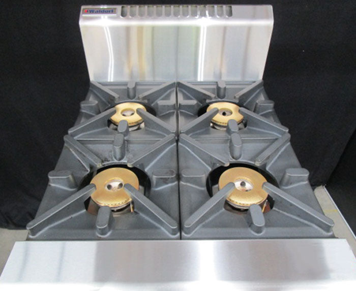 Waldorf 800 Series RN8410G - 600mm Gas Range Static Oven AURN8410GF-L - Warehouse Clearance