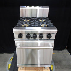 Waldorf 800 Series RN8410G - 600mm Gas Range Static Oven AURN8410GF-L - Warehouse Clearance