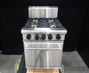 Waldorf 800 Series RN8410G - 600mm Gas Range Static Oven AURN8410GF-L - Warehouse Clearance