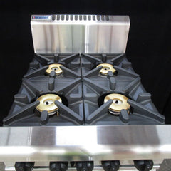 Waldorf 800 Series RN8410G - 600mm Gas Range Static Oven AURN8410GF-L - Warehouse Clearance