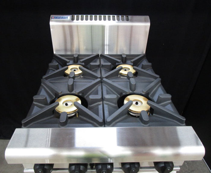 Waldorf 800 Series RN8410G - 600mm Gas Range Static Oven AURN8410GF-L - Warehouse Clearance