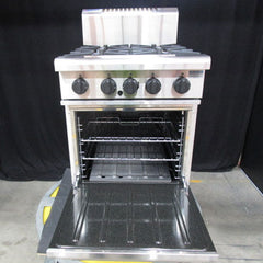 Waldorf 800 Series RN8410G - 600mm Gas Range Static Oven AURN8410GF-L - Warehouse Clearance