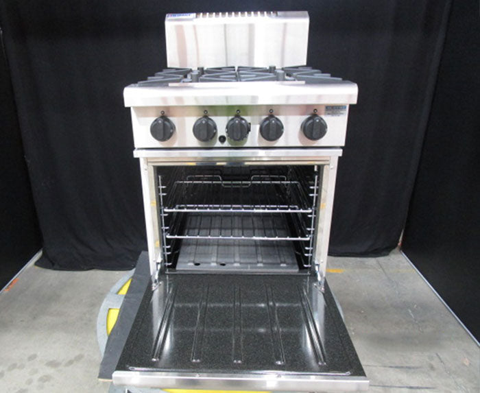 Waldorf 800 Series RN8410G - 600mm Gas Range Static Oven AURN8410GF-L - Warehouse Clearance