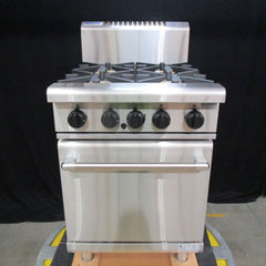 Waldorf 800 Series RN8410G - 600mm Gas Range Static Oven AURN8410GF-L - Warehouse Clearance