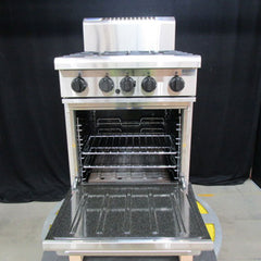 Waldorf 800 Series RN8410G - 600mm Gas Range Static Oven AURN8410GF-L - Warehouse Clearance