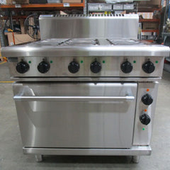 Waldorf 800 Series RN8610E - 900mm Electric Range Static Oven AURN8610E - Warehouse Clearance