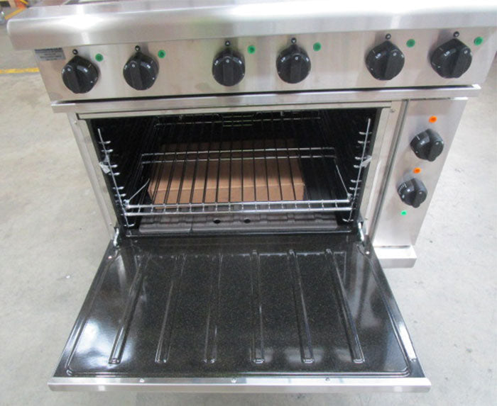 Waldorf 800 Series RN8610E - 900mm Electric Range Static Oven AURN8610E - Warehouse Clearance
