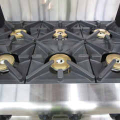 Waldorf 800 SERIES 900MM GAS RANGE STATIC OVEN AURN8610GF-L - Warehouse Clearance