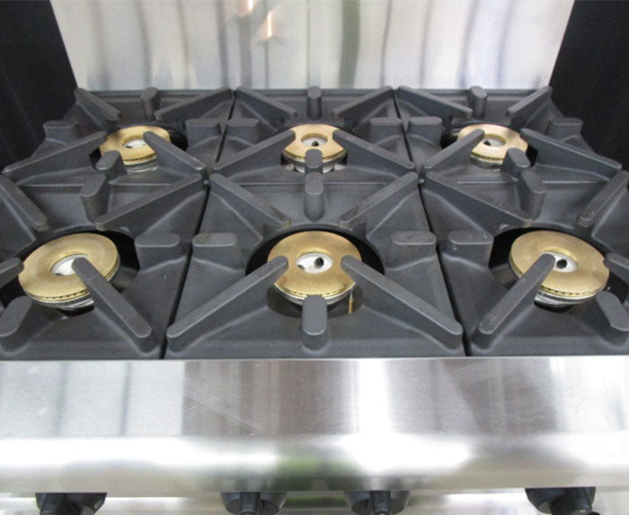Waldorf 800 SERIES 900MM GAS RANGE STATIC OVEN AURN8610GF-L - Warehouse Clearance