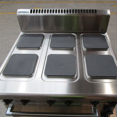 Waldorf 800 Series RN8610SE- 900mm Electric Sealed Hobs Range Static Oven AURN8610SE - Warehouse Clearance