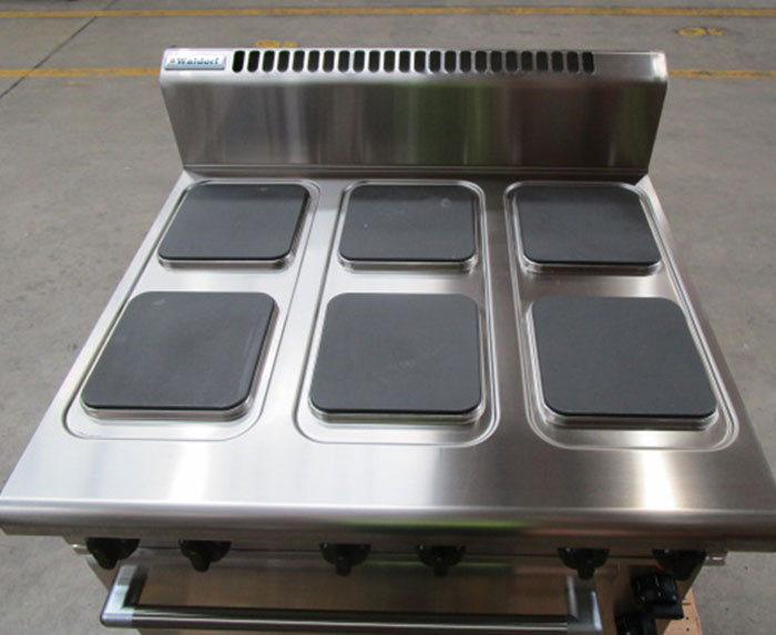 Waldorf 800 Series RN8610SE- 900mm Electric Sealed Hobs Range Static Oven AURN8610SE - Warehouse Clearance
