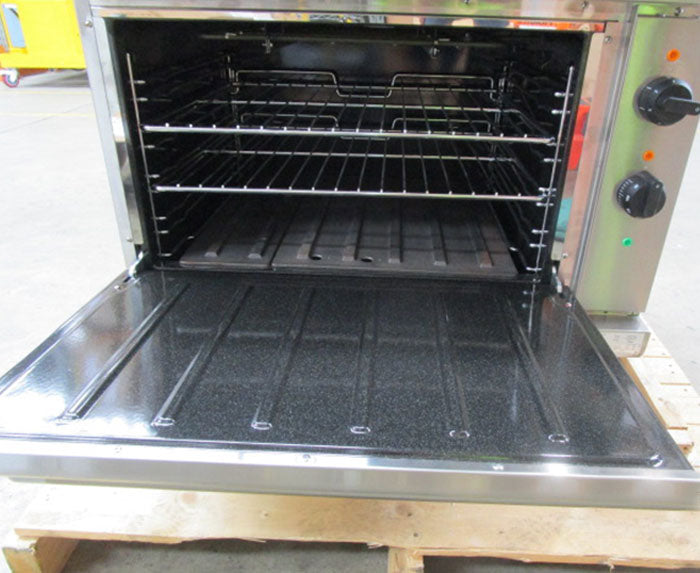 Waldorf 800 Series RN8610SE- 900mm Electric Sealed Hobs Range Static Oven AURN8610SE - Warehouse Clearance