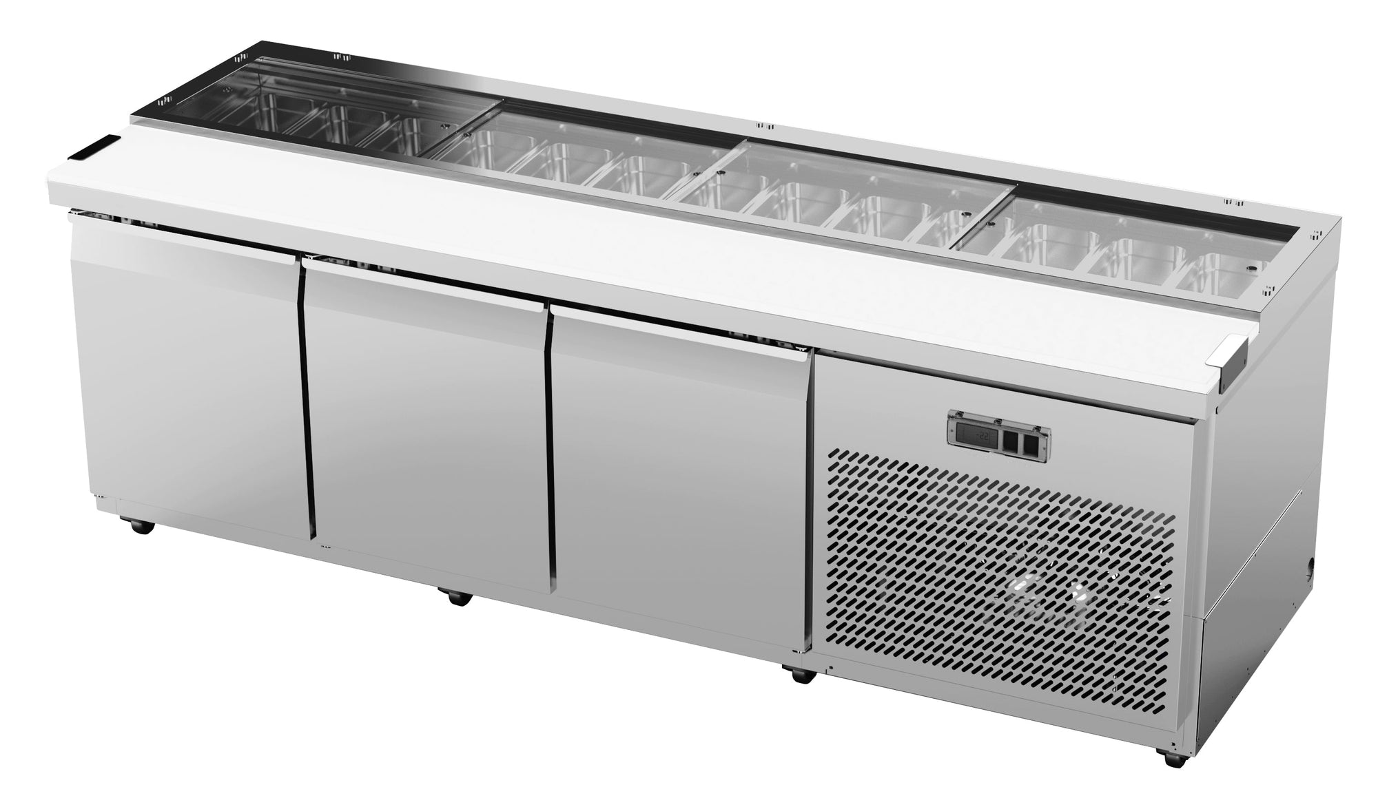 Airex Sandwich Prep Bench