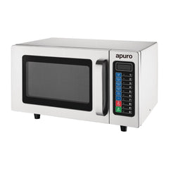 Apuro Light Duty Programmable Commercial Microwave 25Ltr