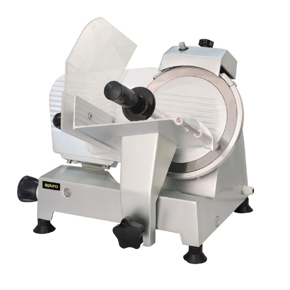 Apuro Meat Slicer 120W 220mm blade (8.6") CD277-A
