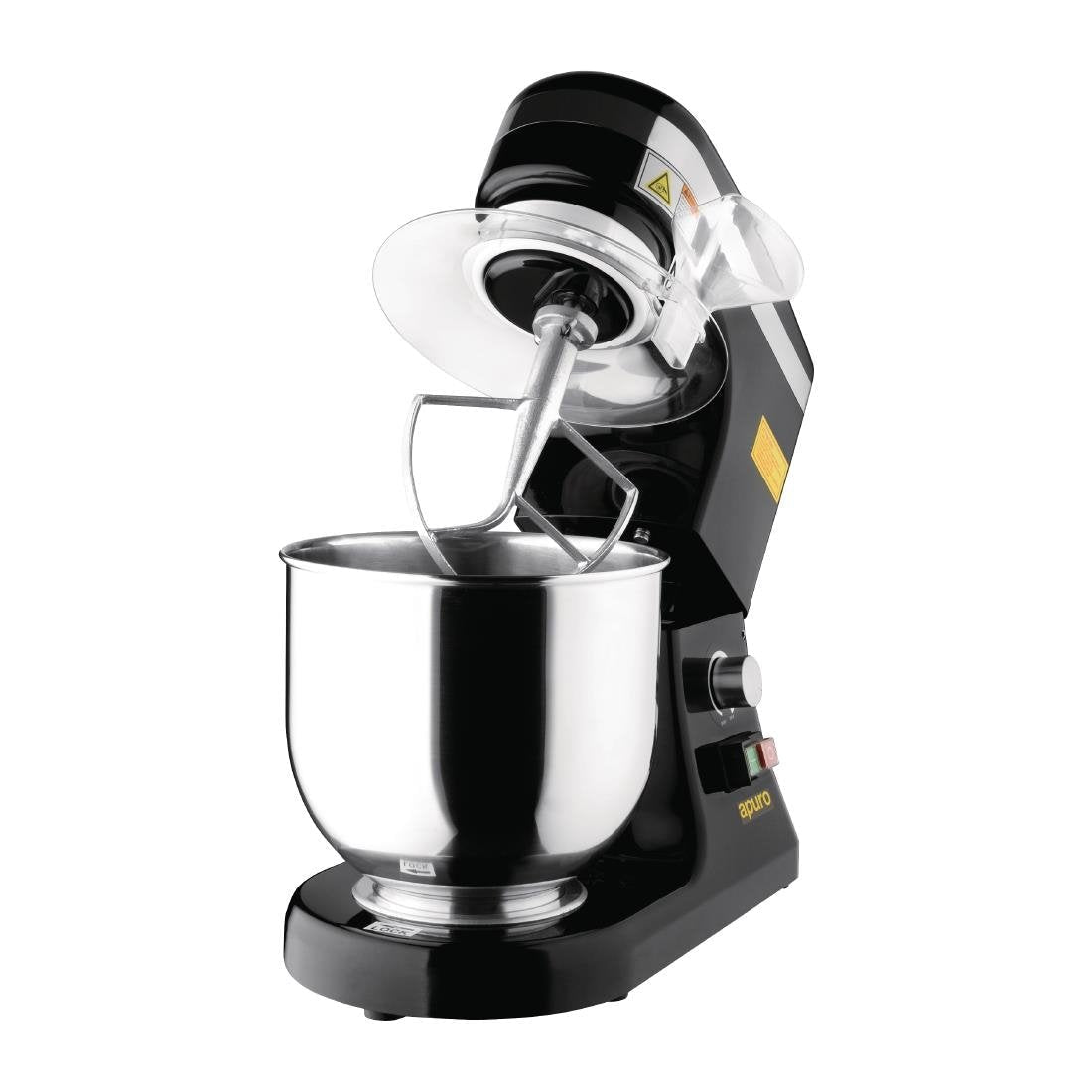 Apuro Benchtop Planetary Mixer Black 7Ltr