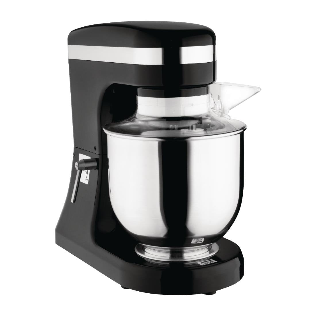 Apuro Benchtop Planetary Mixer Black 7Ltr