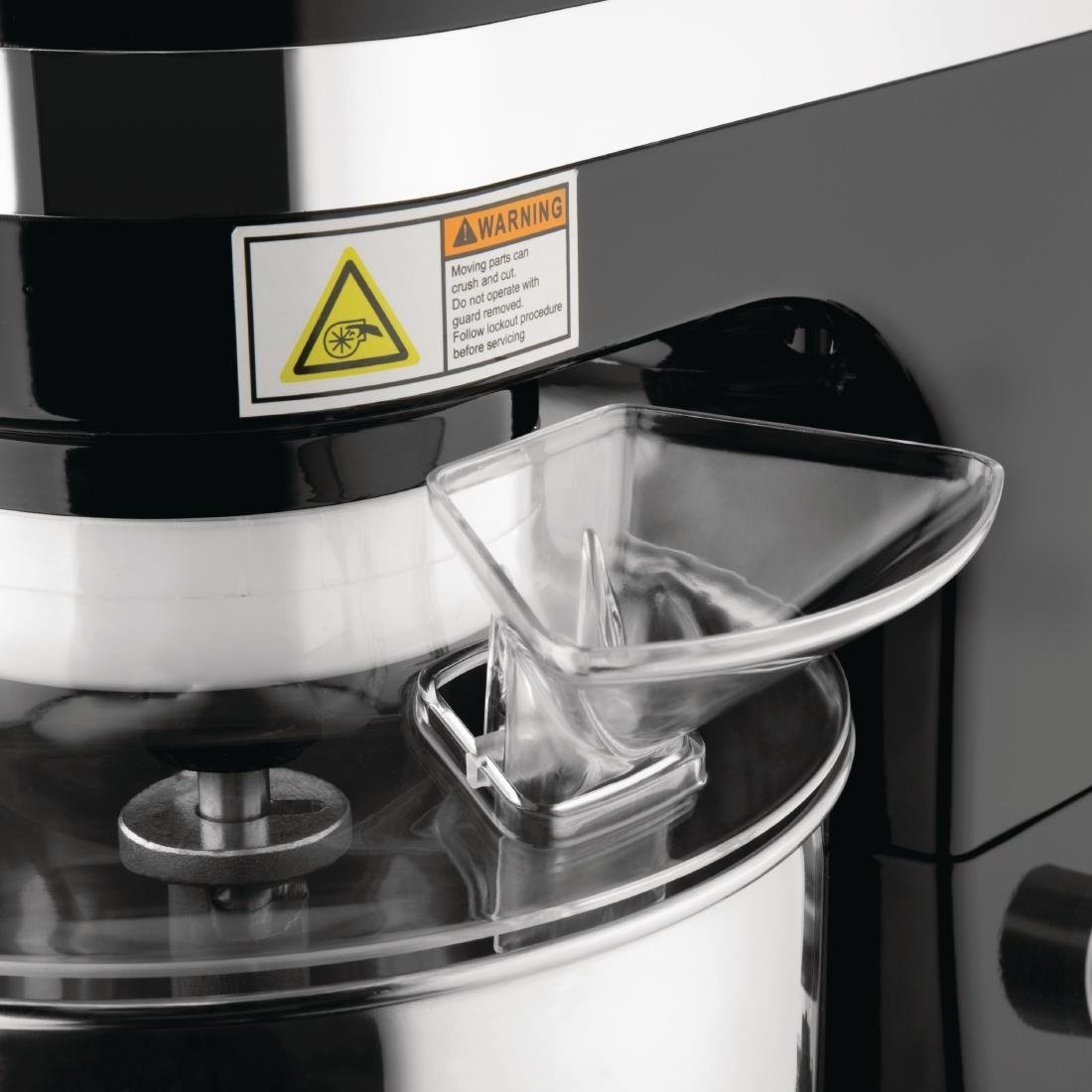 Apuro Benchtop Planetary Mixer Black 7Ltr
