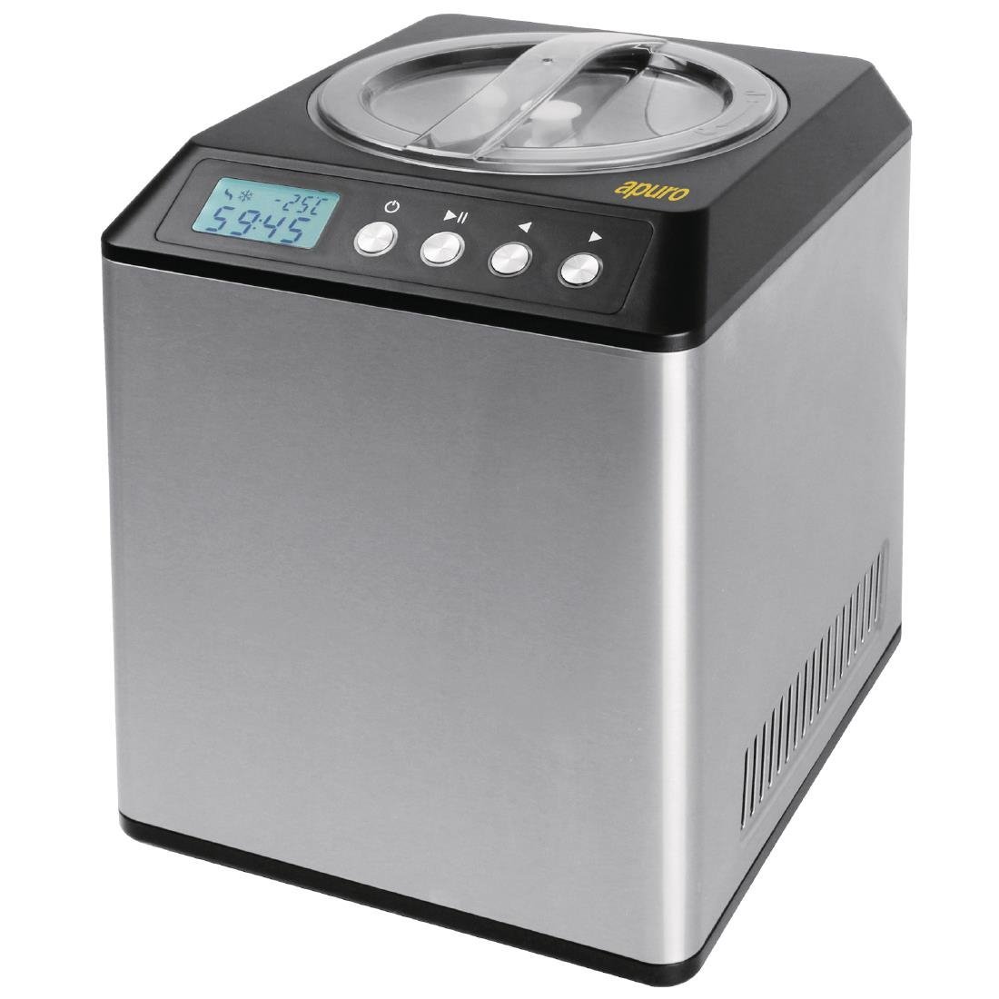Apuro Benchtop Ice Cream Maker 2Ltr 180W CM289-A