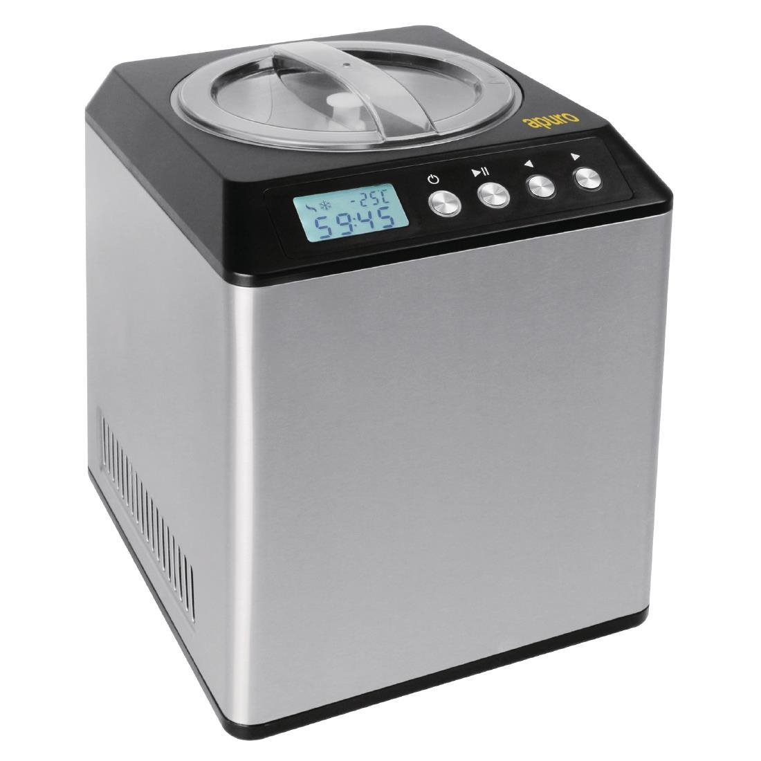 Apuro Benchtop Ice Cream Maker 2Ltr 180W CM289-A