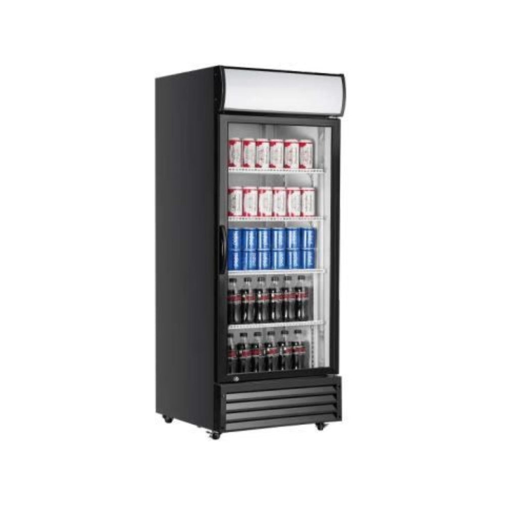 Atosa Single Glass Door Mounted Fridge 700 Mm P600WB