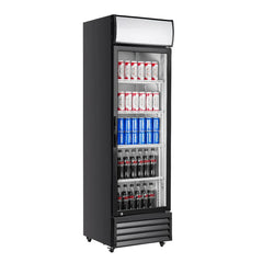 Atosa Single Glass Door Mounted Refrigerator P380WA-SM