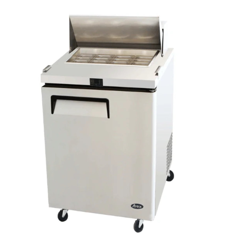Atosa 1 Door Sandwich Prep Table Fridge - 698mm MSF8305