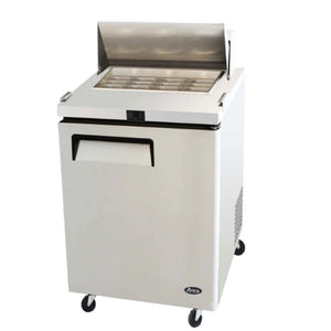 Atosa 1 Door Sandwich Prep Table Fridge - 698mm MSF8305