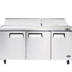 Atosa 3 Door Sandwich Prep Table Fridge - 1846mm MSF8308