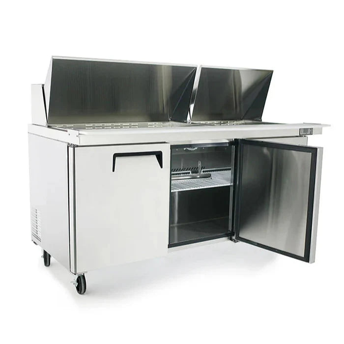 Atosa 3 Door Sandwich Prep Table Fridge - 1846mm MSF8308