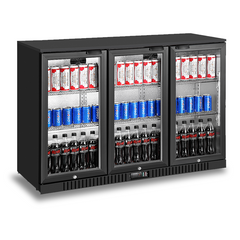 Atosa 3 Swing Door Back Bar cooler BB-330HEC