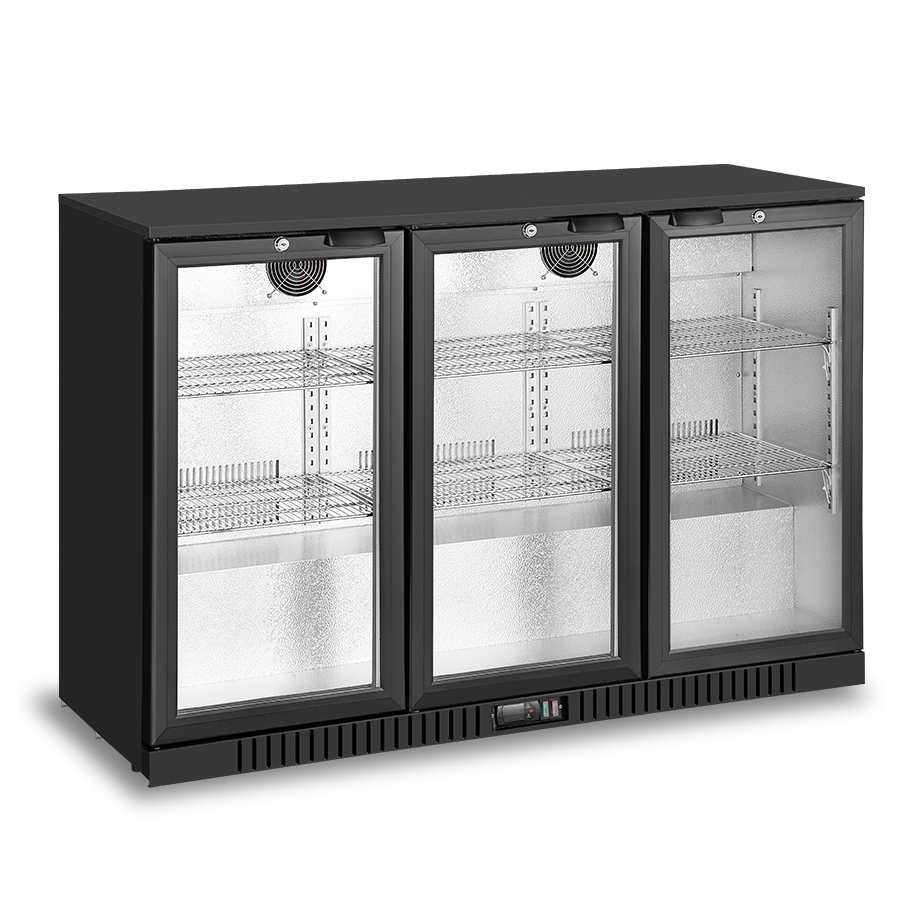 Atosa 3 Swing Door Back Bar cooler BB-330HEC