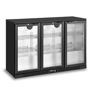 Atosa 3 Swing Door Back Bar cooler BB-330HEC