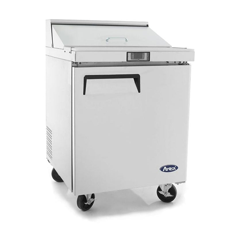 Atosa Single Door Sandwich Prep Table Refrigerator MSF8301